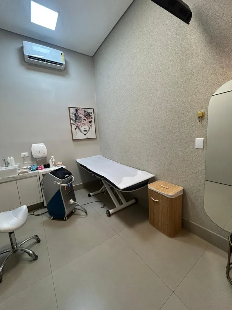 Clínica LED Depilação Avançada - sala de atendimento