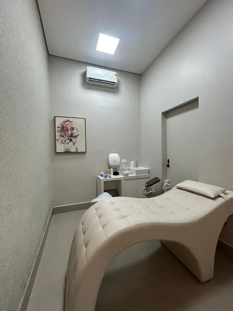 Maca de depilação a LED com máximo conforto